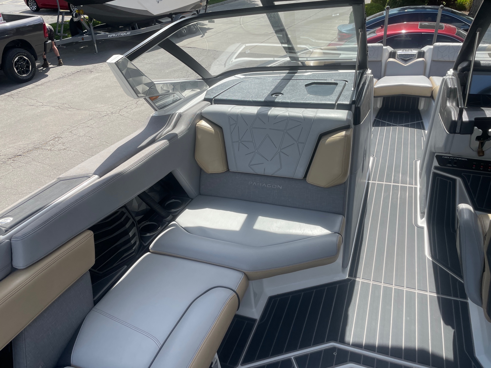 2021 NAUTIQUE G25 PARAGON  Icon
